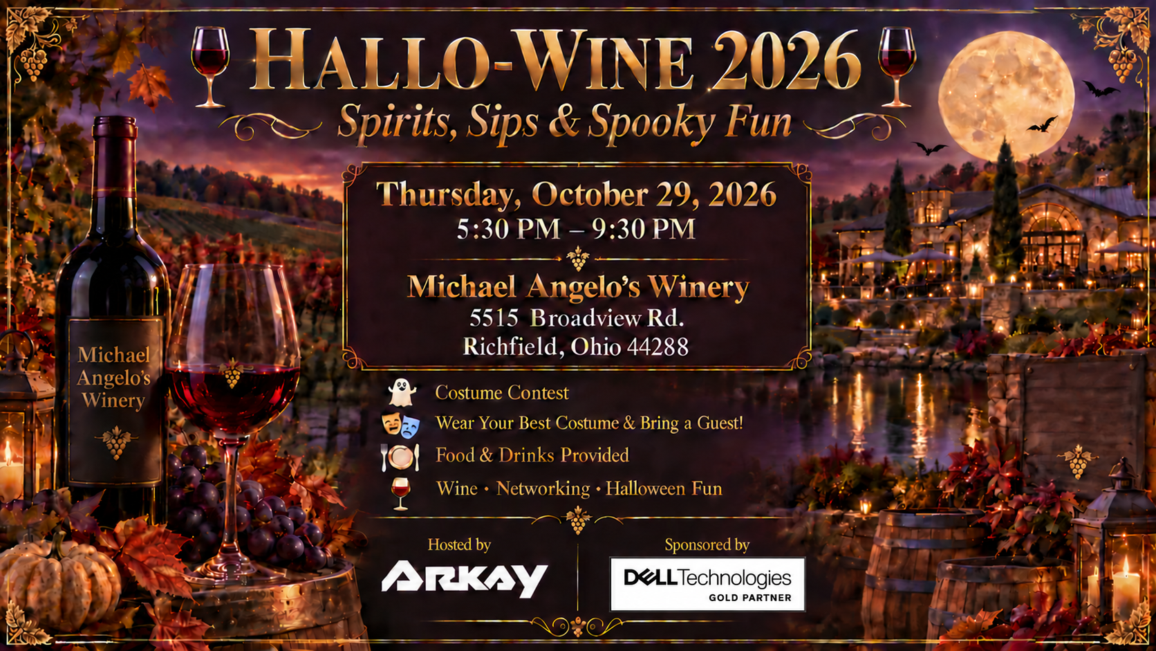 Hallo-Wine 2026 invitation