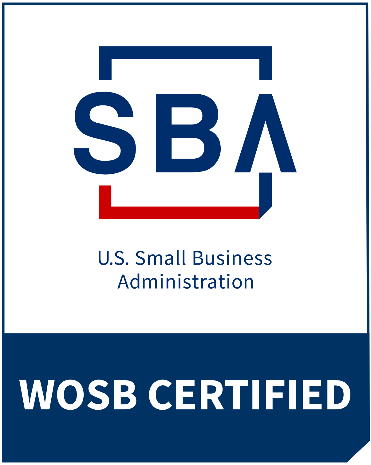 Women-Owned Small Business certified